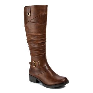 Baretraps Onika Wide Calf Boots, Size 7 1/2
